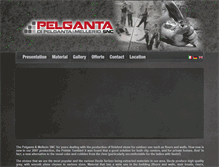 Tablet Screenshot of pelgantasnc.com